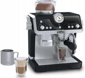 Игрушечная кофеварка Delonghi Casdon 77052 Эспрессо-машинка для детей T2447K фото