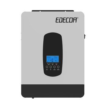 Edecoa Solar Hybrid 24V 3,2 kV/A 3000 Вт білий Гібридний інвертор T1219V фото