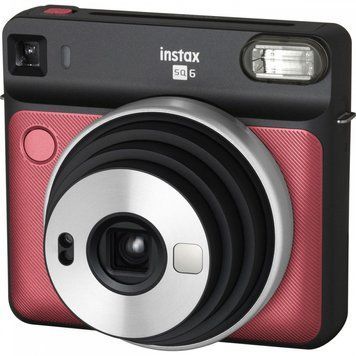 Fujifilm INSTAX SQ 6 Ruby Red (16608684) Фотокамера миттєвого друку T1925 фото