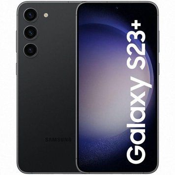 Samsung Galaxy S23 + 5G (256GB) SM-S916B/DS Phantom Black Snapdragon 8 Gen 2 4700 мАг T1659L фото