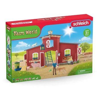 Schleich 42606 Ігровий набір Велика ферма з тваринами та кормами T3819K фото