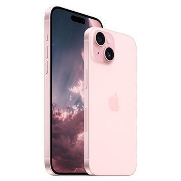 IPhone 15 Plus 256 GB Pink Apple A16 Bionic 4383 мАч T2111 фото