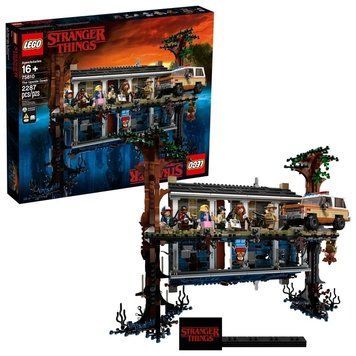 Конструктор LEGO 75810 Stranger Things The Upside Down Очень странные дела По ту сторону T6699 фото
