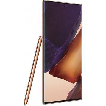 Samsung Galaxy Note 20 Ultra DUOS 5G 12/256Gb SM-N986B/DS Mystic Bronze Samsung Exynos 990 + 4300 мАг T7128L фото