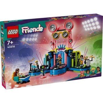 Конструктор LEGO Friends Музичне шоу талантів Хартлейк-Сіті (42616) T7412K фото