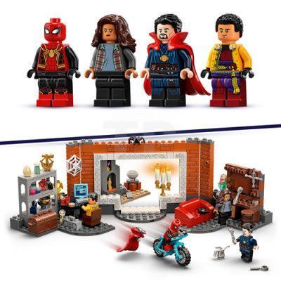 Конструктор LEGO Super Heroes Marvel Людина-Павук в майстерні Санктум (76185) T2730 фото