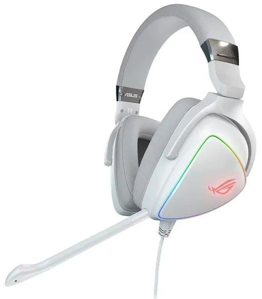 ASUS ROG Delta White Edition (90YH02HW-B2UA00) Ігрові навушники T5199T фото