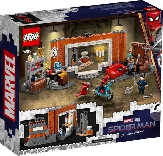 Конструктор LEGO Super Heroes Marvel Людина-Павук в майстерні Санктум (76185) T2730 фото
