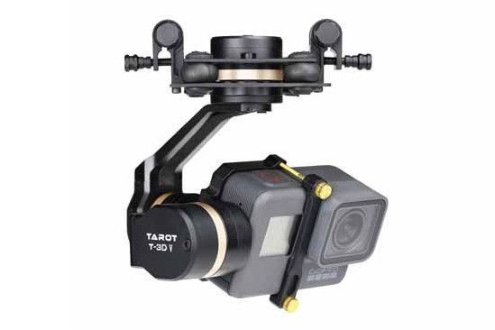 Tarot T-3D V Підвіс триосьовий для камер GoPro T2933K фото