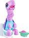 Moose Little Live Pets Черепаха на унитазе Интерактивная игрушка T1991K фото 6