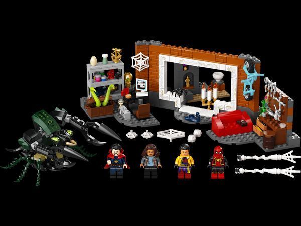 Конструктор LEGO Super Heroes Marvel Людина-Павук в майстерні Санктум (76185) T2730 фото