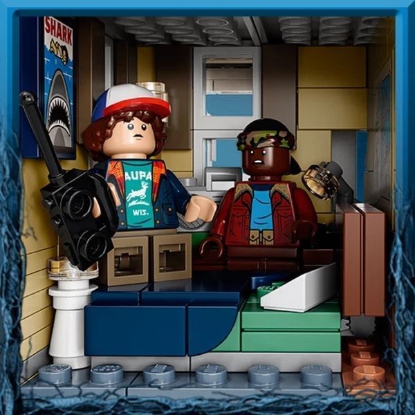 Конструктор LEGO 75810 Stranger Things The Upside Down Очень странные дела По ту сторону T6699 фото
