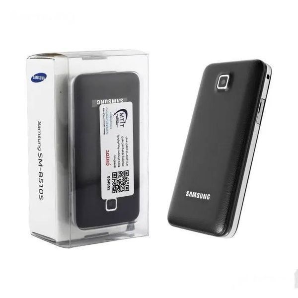 Samsung b510s 2 SIM Black кнопковий мобільний телефон розкладачка T4889K фото