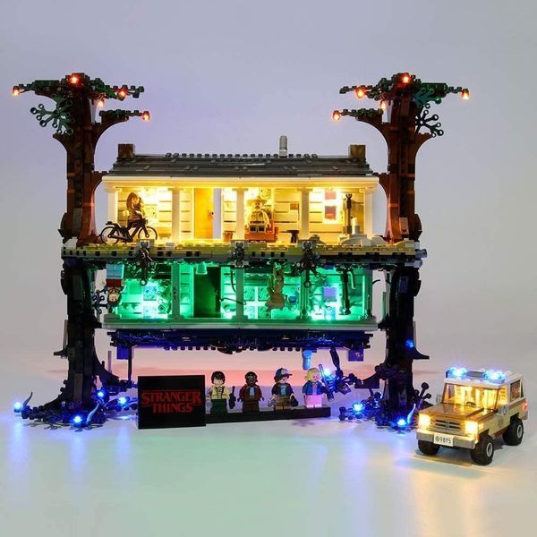 Конструктор LEGO 75810 Stranger Things The Upside Down Очень странные дела По ту сторону T6699 фото