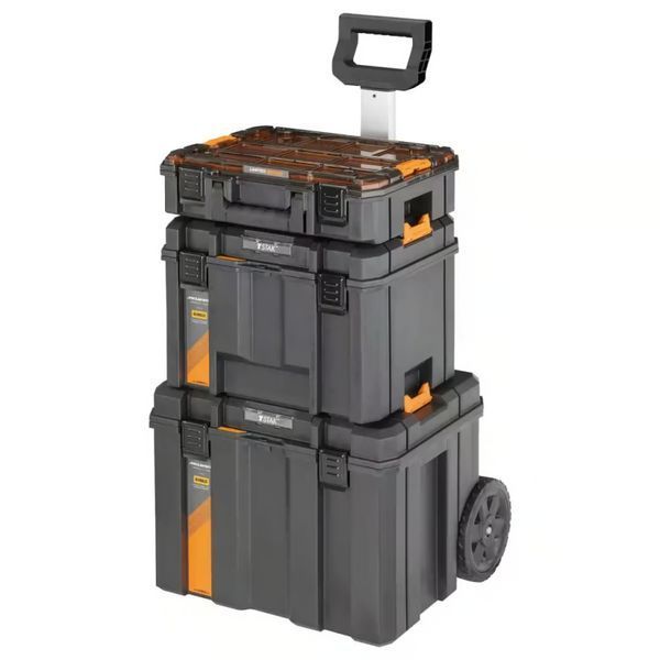 DeWALT McLaren (3 шт.) (DWST60452-1) Комплект ящиков для инструментов T8832D фото