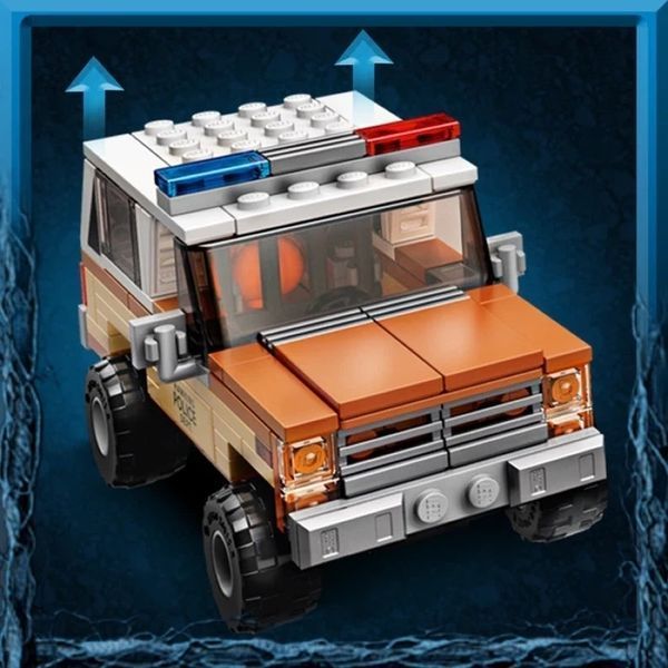 Конструктор LEGO 75810 Stranger Things The Upside Down Очень странные дела По ту сторону T6699 фото