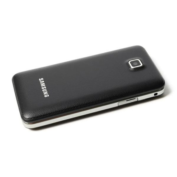Samsung b510s 2 SIM Black кнопковий мобільний телефон розкладачка T4889K фото