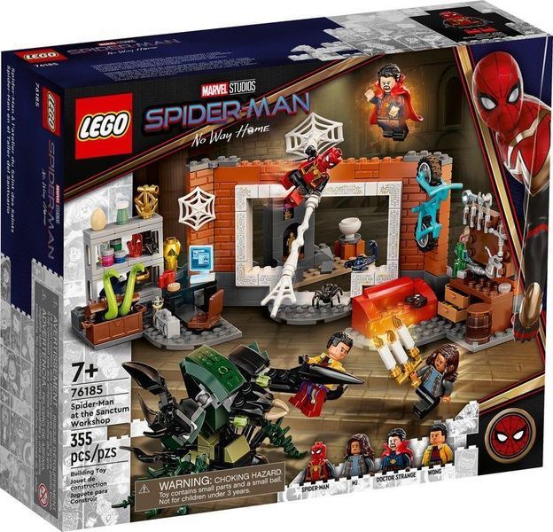Конструктор LEGO Super Heroes Marvel Людина-Павук в майстерні Санктум (76185) T2730 фото