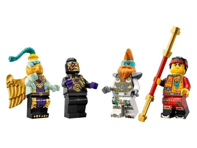Конструктор LEGO Monkie Kid Хмарний дирижабль (80046) T6299K фото