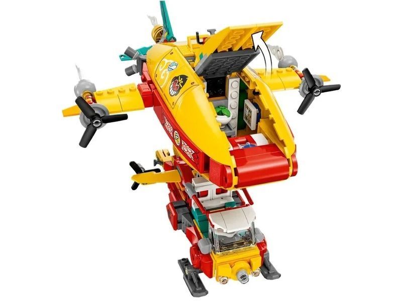 Конструктор LEGO Monkie Kid Хмарний дирижабль (80046) T6299K фото