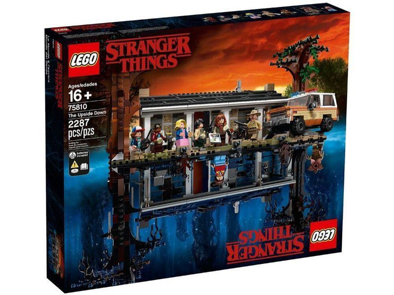 Конструктор LEGO 75810 Stranger Things The Upside Down Очень странные дела По ту сторону T6699 фото