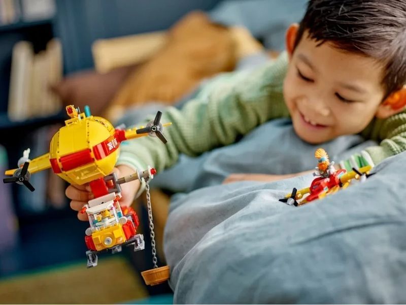 Конструктор LEGO Monkie Kid Хмарний дирижабль (80046) T6299K фото