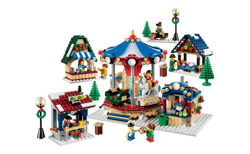 Конструктор LEGO Exclusive Магазин зимового селища (10235) T3419K фото