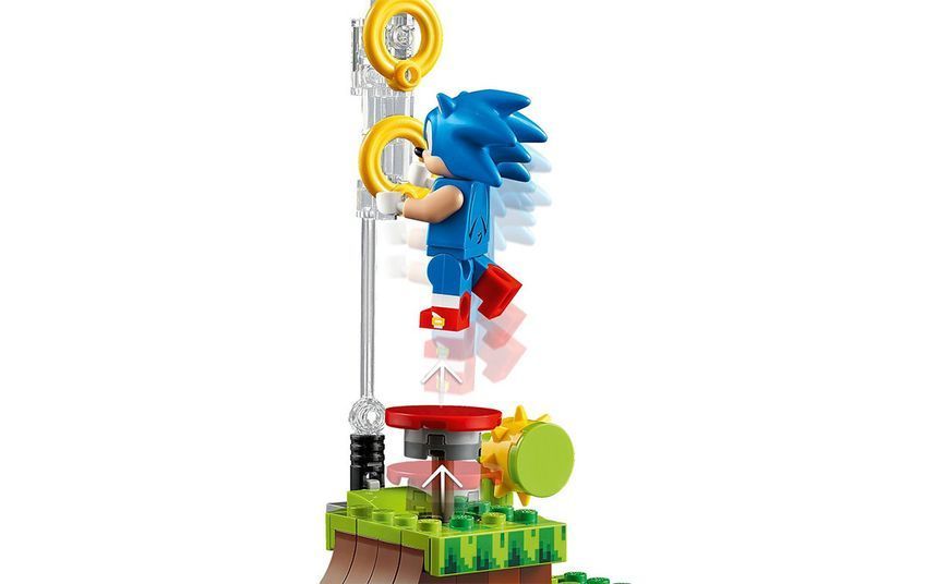 Конструктор LEGO Ideas Соник Супер-їжачок (21331) T2868 фото
