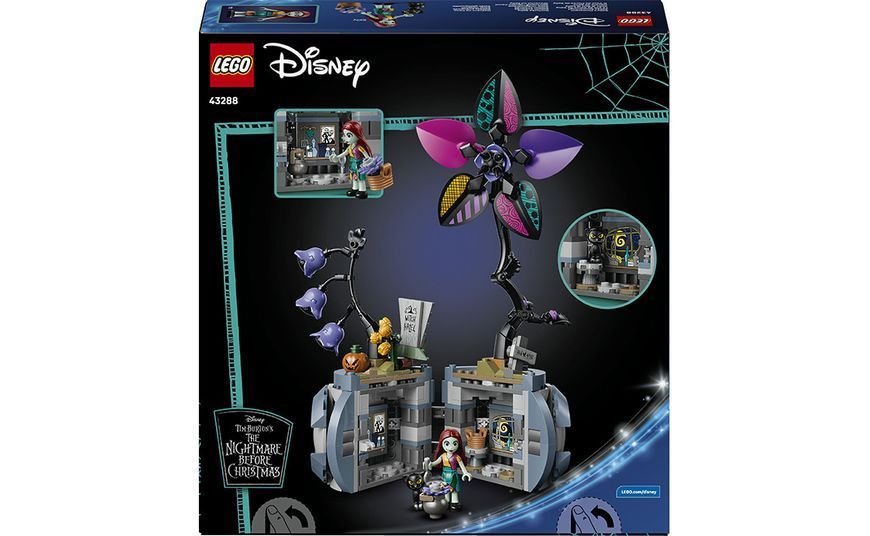 Конструктор LEGO Disney Цветочный горшок Салли (43288) T7027 фото