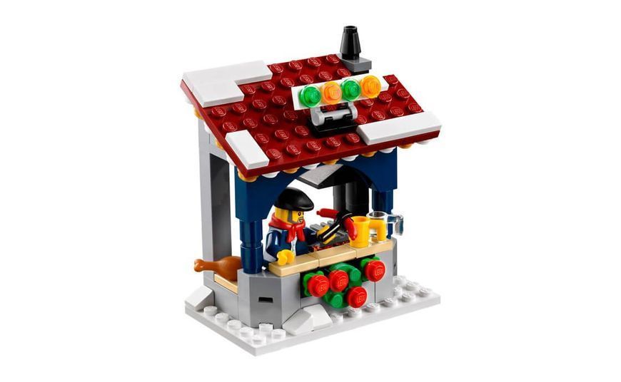Конструктор LEGO Exclusive Магазин зимового селища (10235) T3419K фото
