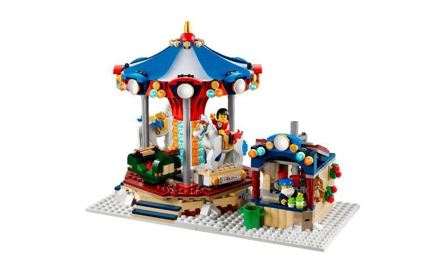 Конструктор LEGO Exclusive Магазин зимового селища (10235) T3419K фото