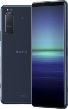 Sony Xperia 5 II 8/256gb XQ-AS72 2SIM Blue Snapdragon 865 4000 мАг T1229B фото