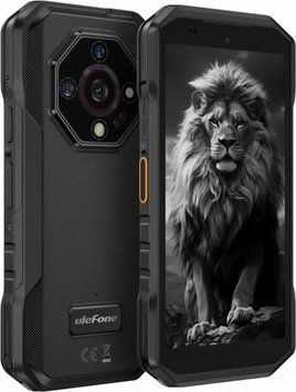 Ulefone Armor X32 Pro 8/256GB Global NFC Future Black Захищений смартфон MediaTek Dimensity 6300 5500 мАг T1321P фото