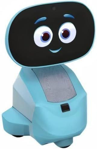 Робот зі штучним інтелектом Miko 3: AI-Powered Smart Robot for Kids (ENG) Blue T1551V фото