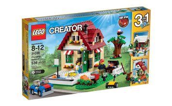 Конструктор LEGO Creator (31038) Changing Seasons Сезонний будиночок 3в1 T3399K фото