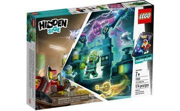 Конструктор LEGO Hidden Side Лаборатория призраков Джей Би (70418) T5292K фото