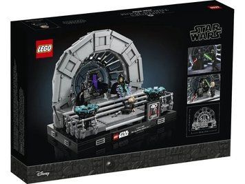 Конструктор LEGO Star Wars Диорама "Тронный зал императора" (75352) T2588K фото