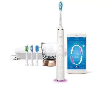 PHILIPS Sonicare DiamondClean Smart 9500 HX9924/61 Rose Gold Электрическая зубная щетка T5866F фото