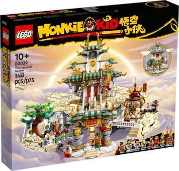 Конструктор Lego Monkie Kid Небесні царства 80039 (2433 деталей) T5070 фото
