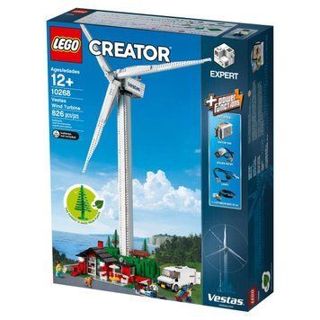 Конструктор LEGO 10268 Creator Vestas Wind Turbine Ветрянная мельница T2870 фото