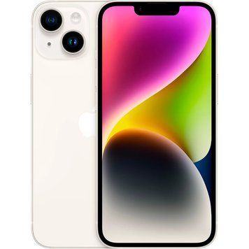 IPhone 14 256 GB Starlight A15 Bionic 3279 мАг T5384 фото