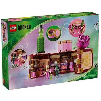 Конструктор LEGO Wicked Кімната Глінди та Ельфаби (75683) T9412K фото