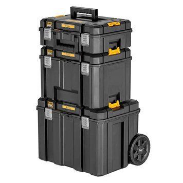 TSTAK 2.0 DeWALT DWST83517-1 Комплект ящиків для інструментів T8132D фото