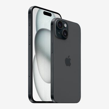 IPhone 15 Plus 256 GB Black Apple A16 Bionic 4383 мАг T2111 фото