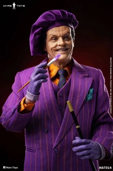 Фігурка Hot Toys 1/6 Joker Mr.J 1989 Mars toys T0913K фото