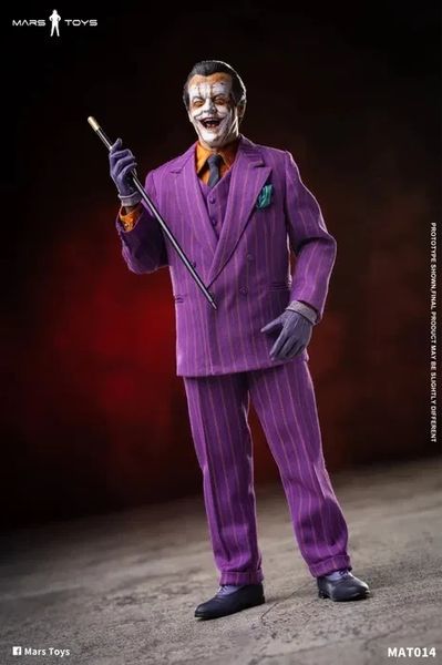 Фігурка Hot Toys 1/6 Joker Mr.J 1989 Mars toys T0913K фото