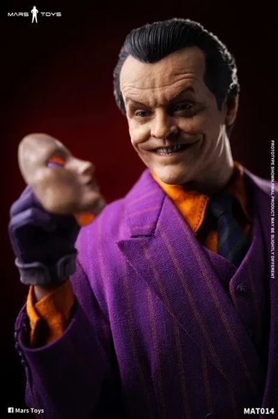 Фігурка Hot Toys 1/6 Joker Mr.J 1989 Mars toys T0913K фото