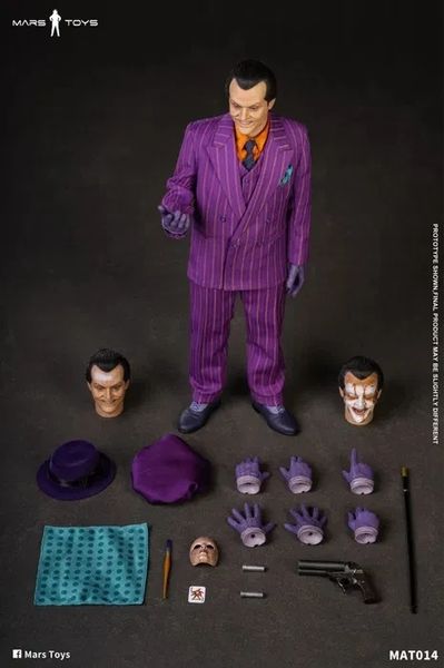 Фігурка Hot Toys 1/6 Joker Mr.J 1989 Mars toys T0913K фото