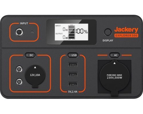 Jackery Explorer 500 EU Портативна зарядна станція T6429K фото