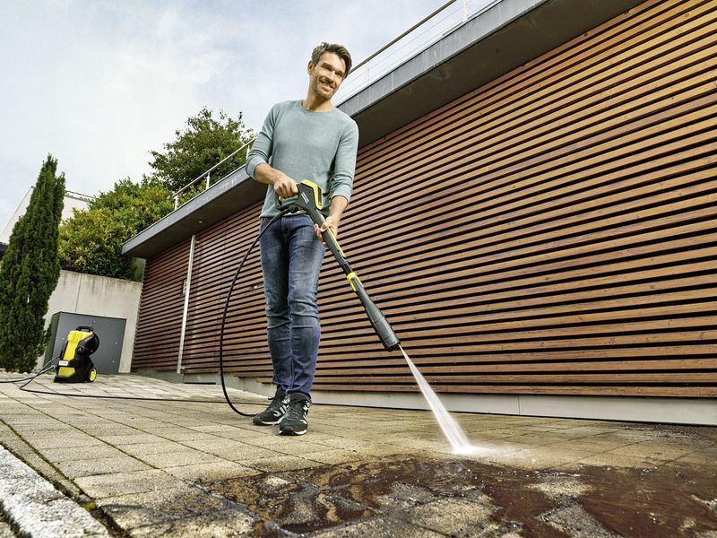 Karcher K5 Premium Smart Control Flex Black 1.324-676.0 Мінімийка високого тиску T5043K фото